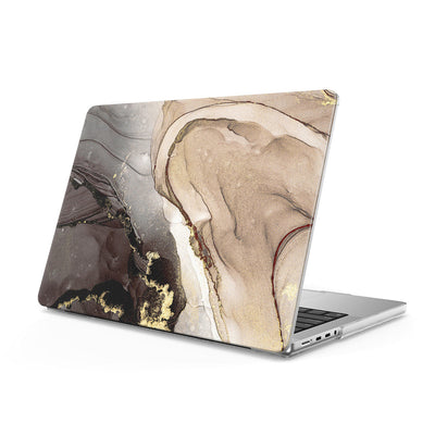 Elegant Brown - Macbook Case
