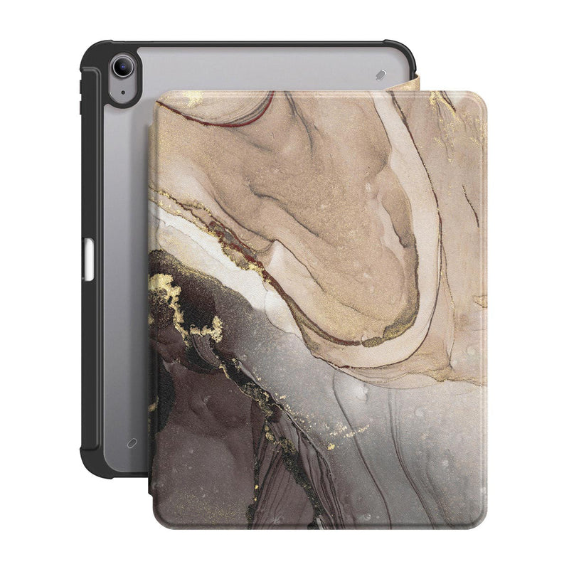 Elegant Brown - iPad Case