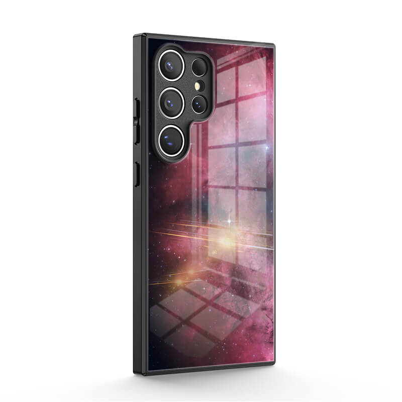 Grote Bloemenpaardnevel - Samsung hoesje