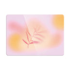 Pink Leaf - Macbook Case