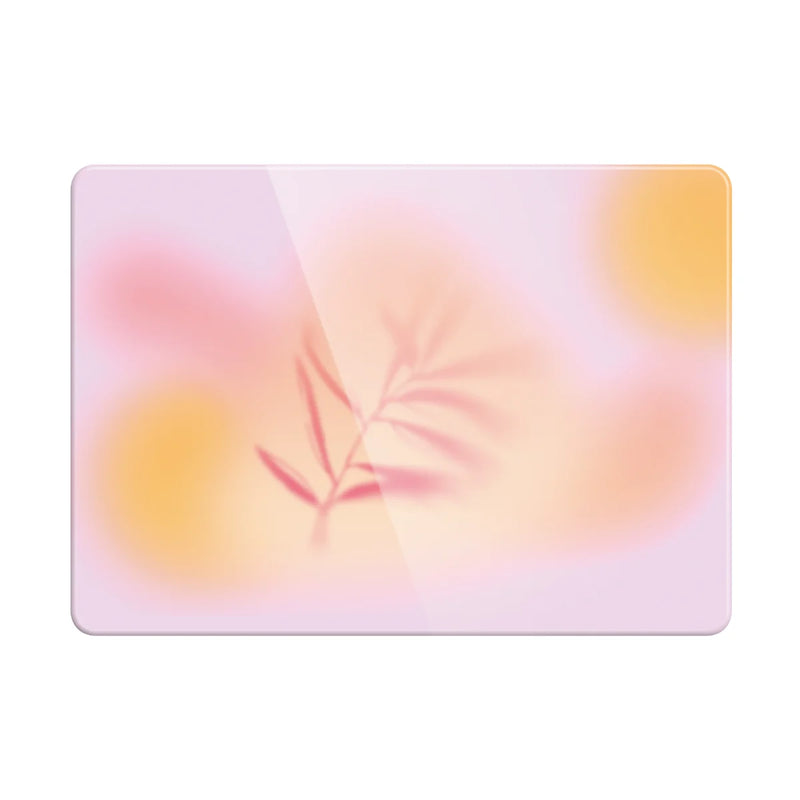 Pink Leaf - Macbook Case