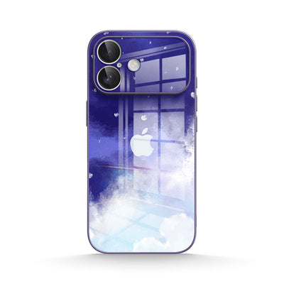 Drifting In The Clouds - iPhone Glass Case