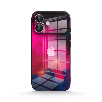 Phantom Space - iPhone Glass Case