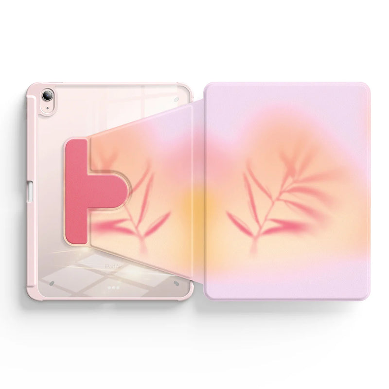 Pink Leaf - iPad Case