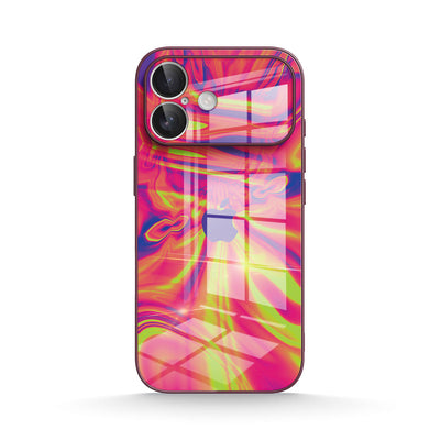 Control - iPhone Glass Case