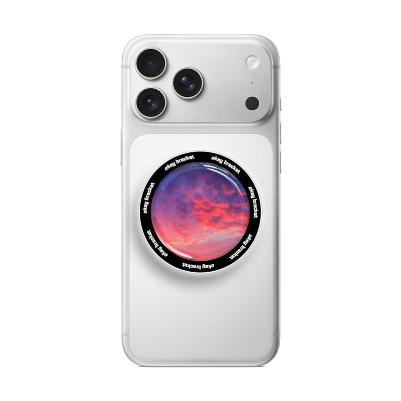 Sunset Glow - MagSafe AirBag Grip