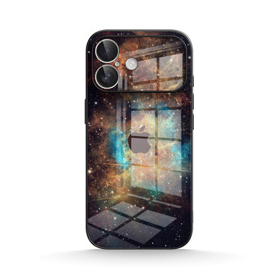Interstellar Abyss - iPhone Glass Case