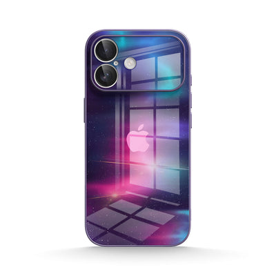Dazzle Shadow - iPhone Glass Case