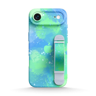 Fluorescent Jellyfish - iPhone Wrist Strap Case