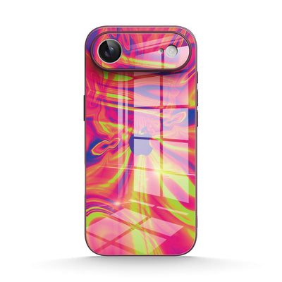 Control - iPhone Glass Case