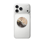 Elegant Brown - MagSafe AirBag Grip