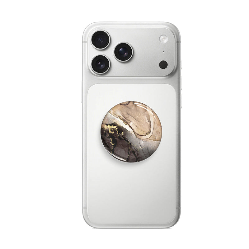 Elegant Brown - MagSafe AirBag Grip