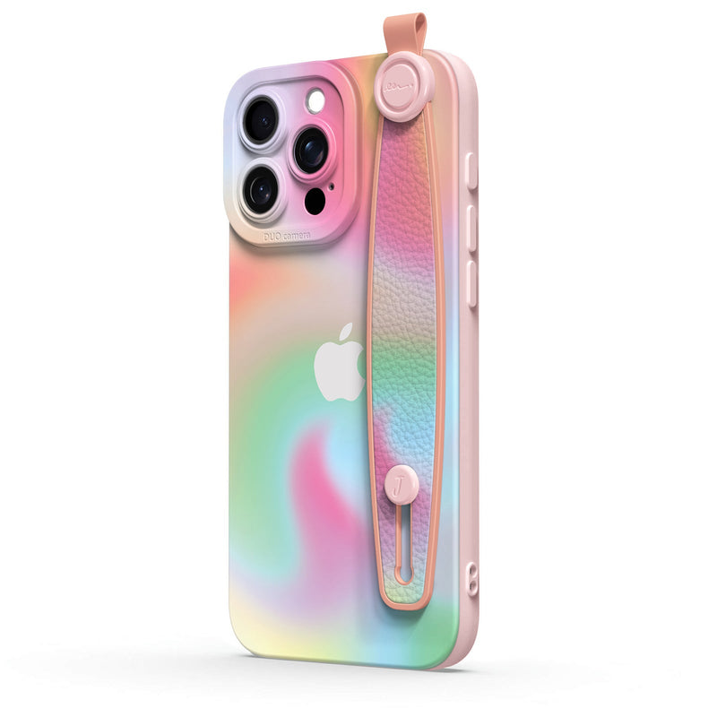 Party Atmosphere - iPhone Wrist Strap Case