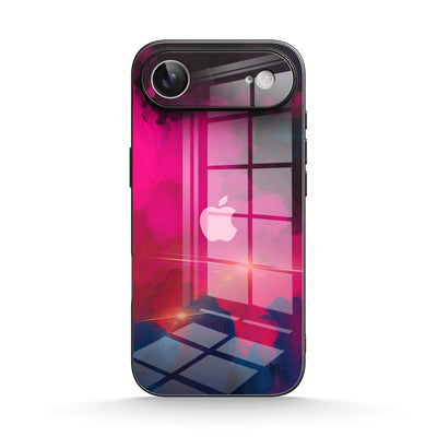 Phantom Space - iPhone Glass Case