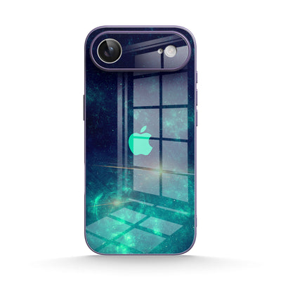 Night Light Star River - iPhone Glass Case
