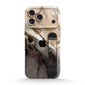 Elegant Brown - iPhone Wrist Strap Case