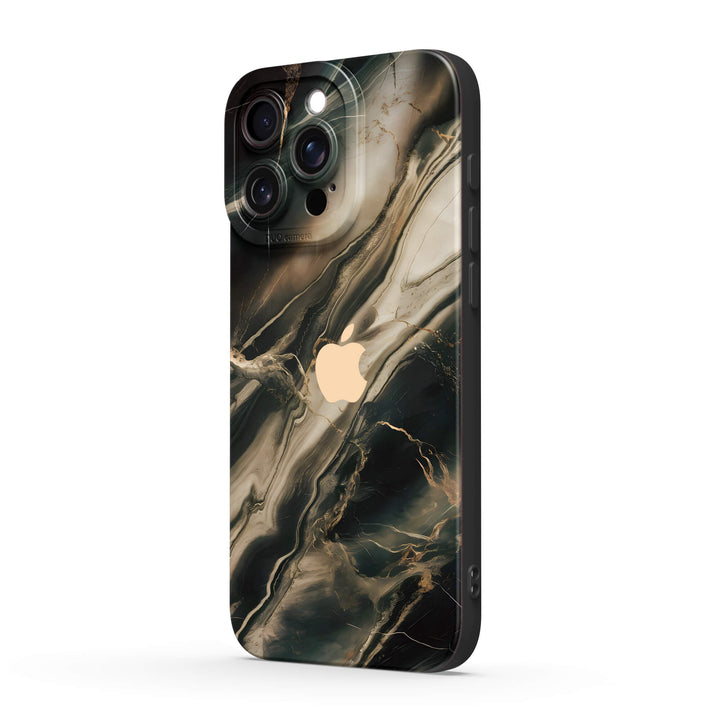 Verguld Zwart - iPhone Hoesje