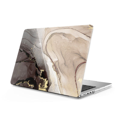 Elegant Brown - Macbook Case