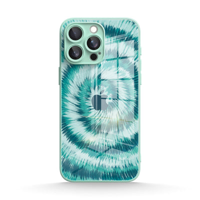 Eddy Line - iPhone Glass Case