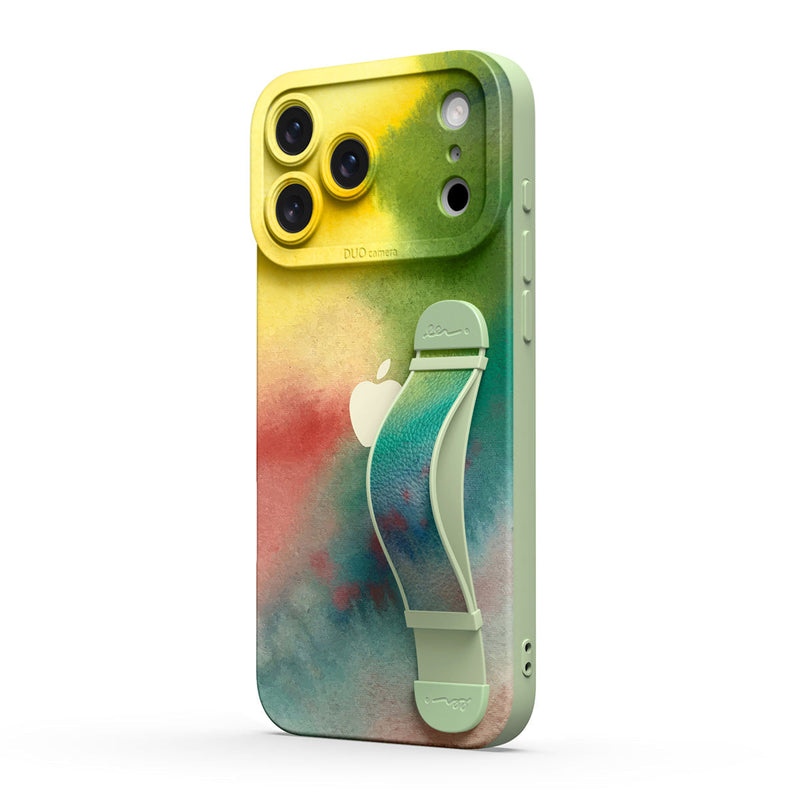 Warm Sun - iPhone Wrist Strap Case