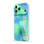 Fluorescent Jellyfish - iPhone Wrist Strap Case