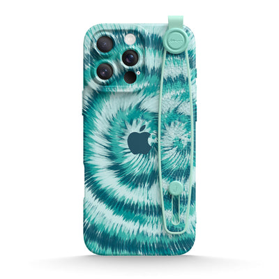 Eddy Line - iPhone Wrist Strap Case