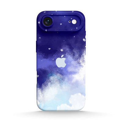 Drifting In The Clouds - iPhone Silicone Case