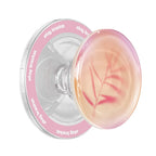 Pink Leaf - MagSafe AirBag Grip