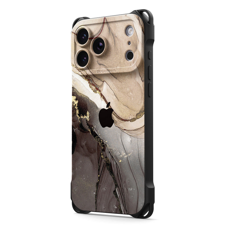 Elegant Brown - iPhone Ultra Impact Case