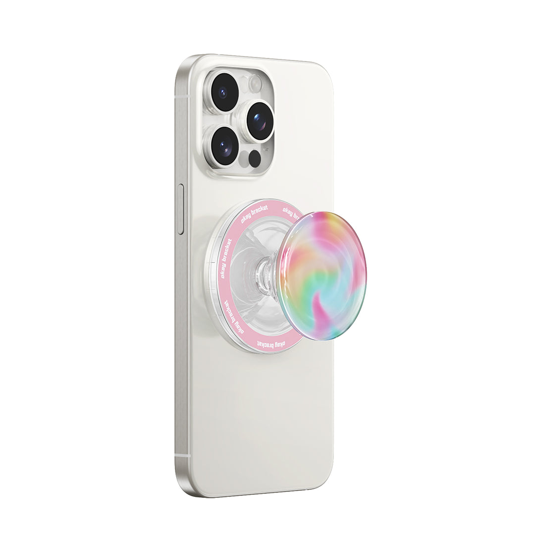 Party Atmosphere - AirBag Grip For MagSafe