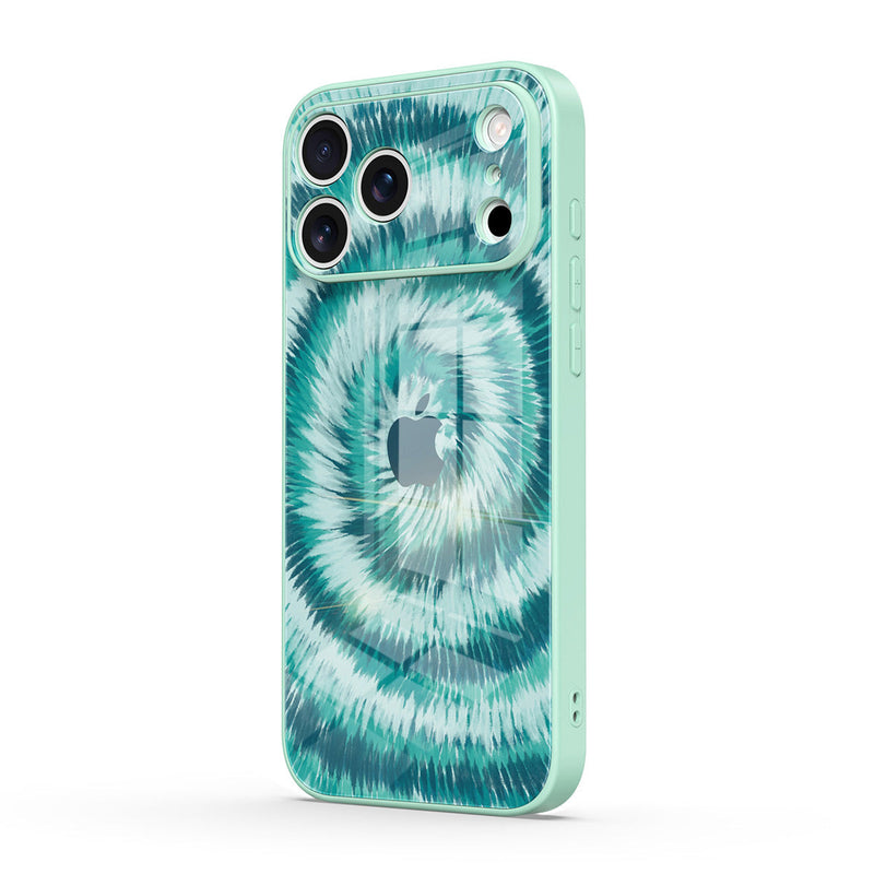 Eddy Line - iPhone Glass Case