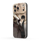 Elegant Brown - iPhone Wrist Strap Case