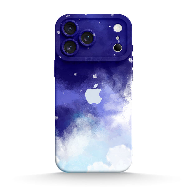 Drifting In The Clouds - iPhone Case