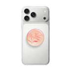 Pink Leaf - MagSafe AirBag Grip