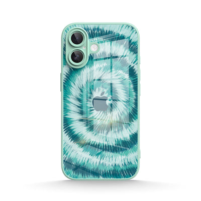 Eddy Line - iPhone Glass Case