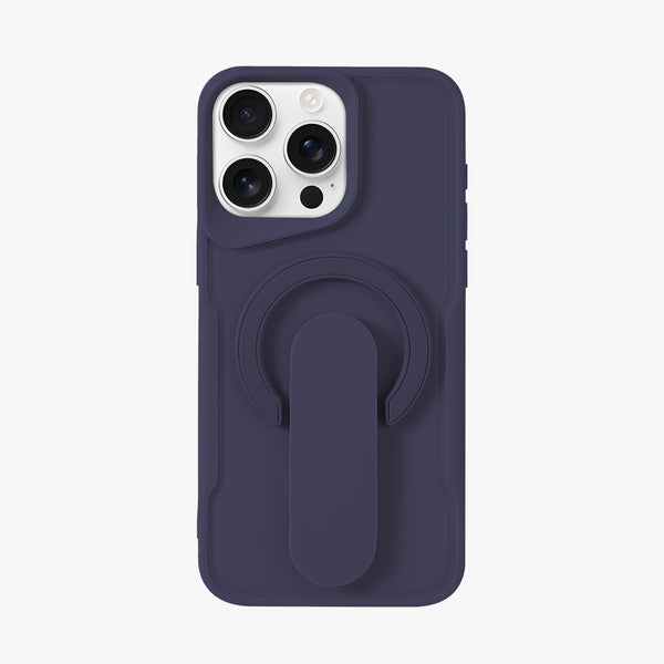 Wit titanium - iPhone-hoesje