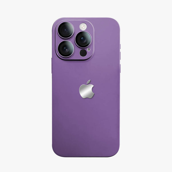 Dark Purple - iPhone Case