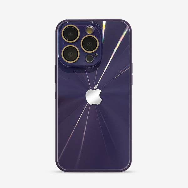 Deep Purple - iPhone Case