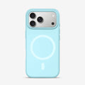 White Ice Blue - iPhone Case