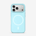 White Ice Blue - iPhone Case