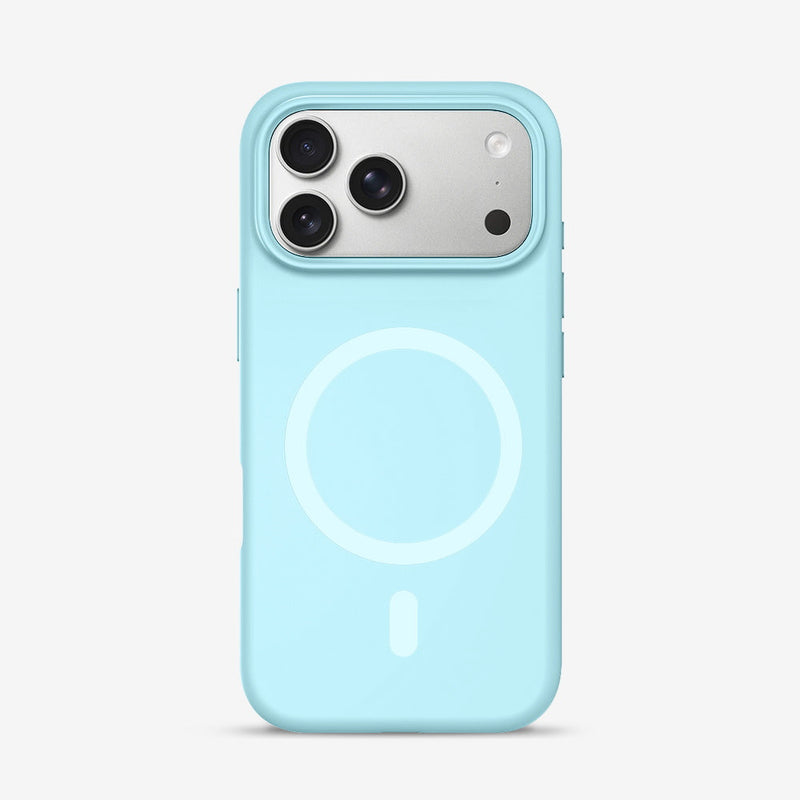 White Ice Blue - iPhone Case