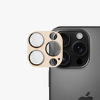 Gold - Aluminum Alloy Camera Protective Film