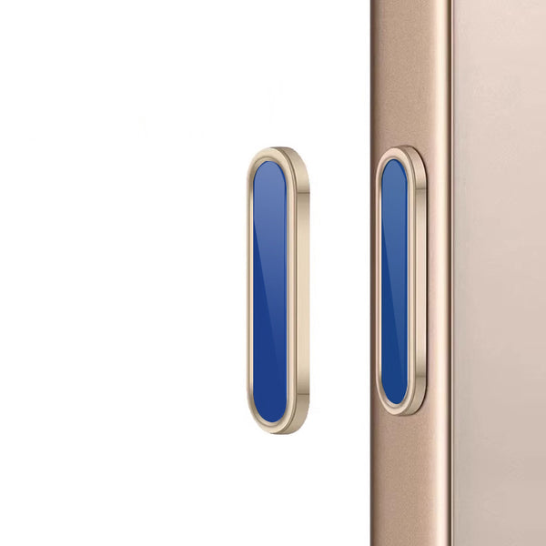 Couleur transparente – Film de protection pour appareil photo en alliage d'aluminium.