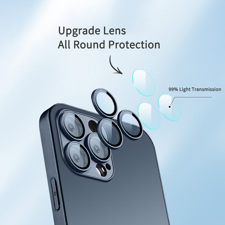 Silver White - iPhone Case (Lens Protection)