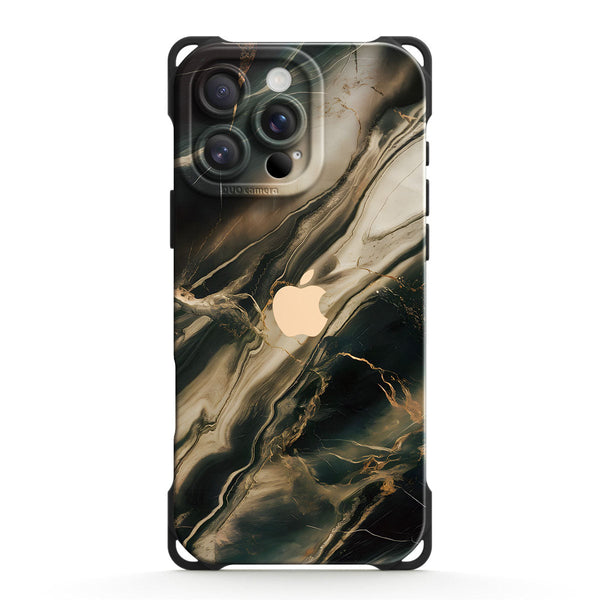 Gilded Black - iPhone Ultra Impact Resistant Protective Case