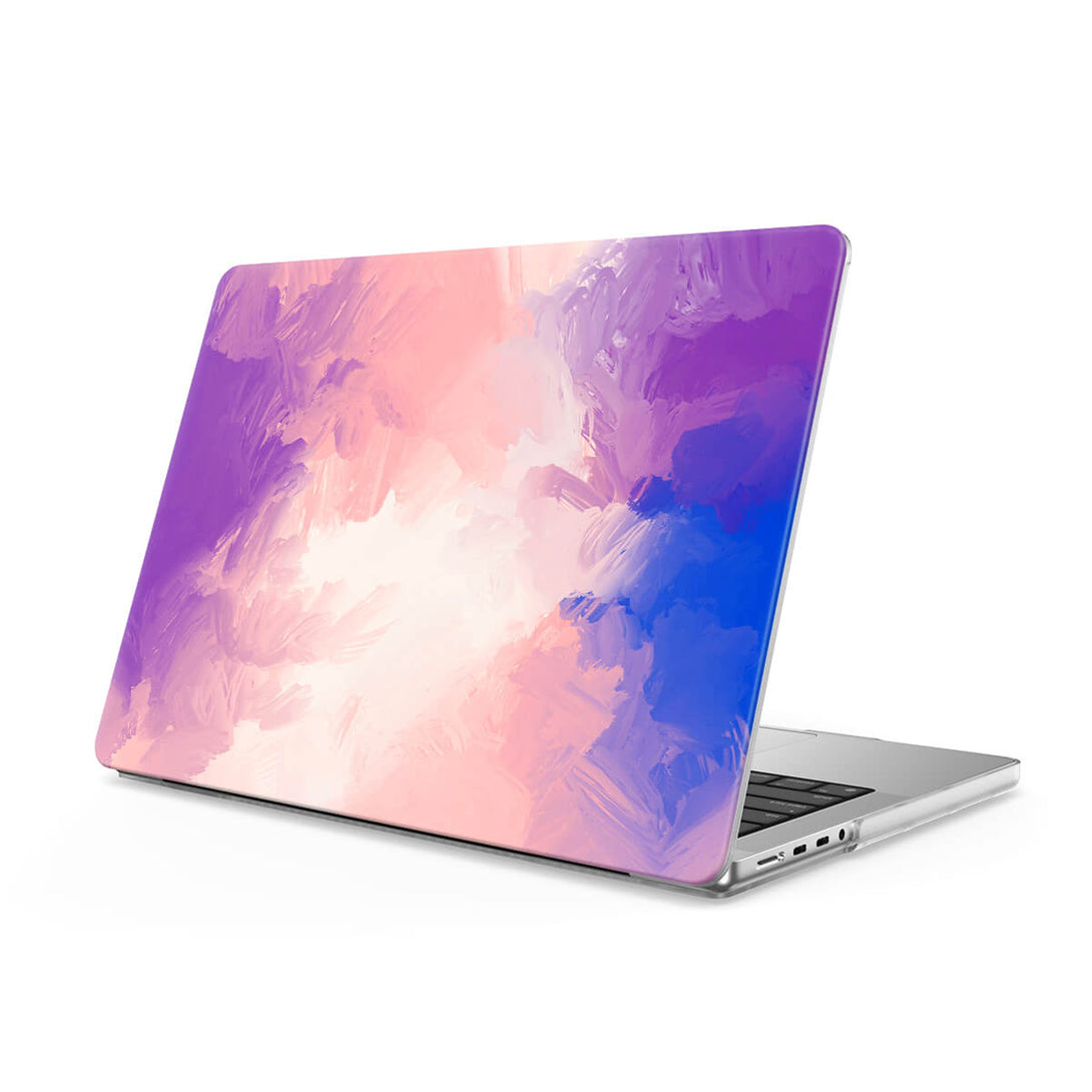 Roze Mauve - Macbook-hoes
