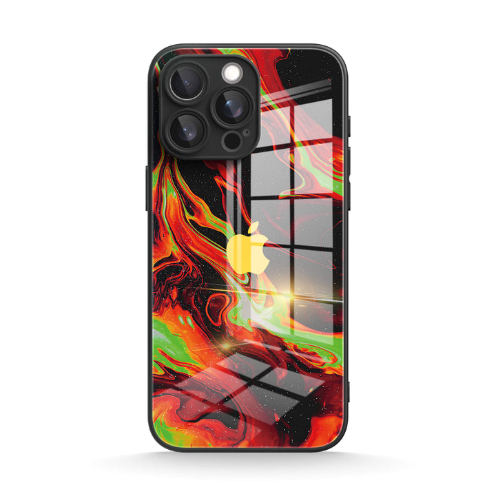 Hell Flame - iPhone Case