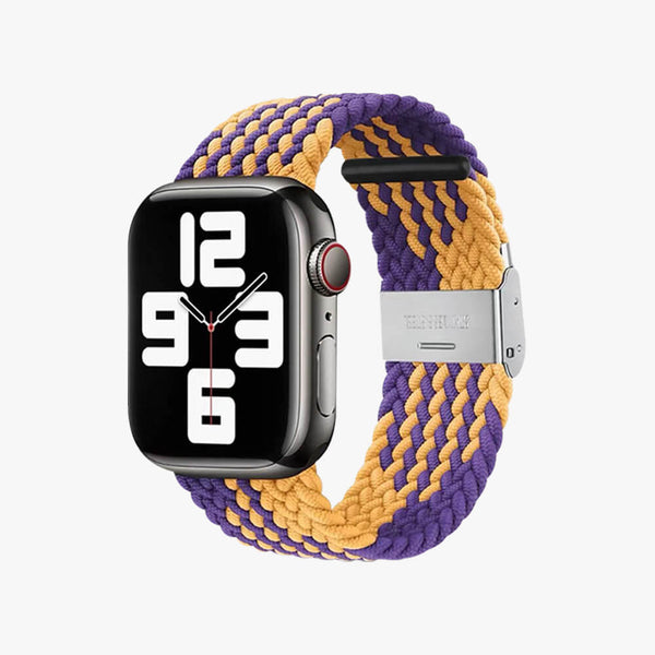 Orange Violet - Bracelet de Montre Texture Z