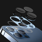 Deep Purple - Aluminum Alloy Camera Protective Film
