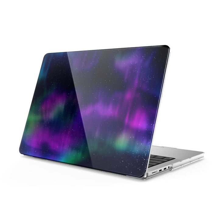 Polar Sonic Wave - Macbook Case